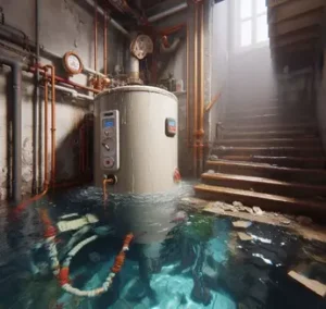 leaking-hot-water-tank
