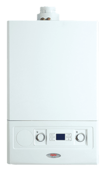 An image depicting a conventional boiler.