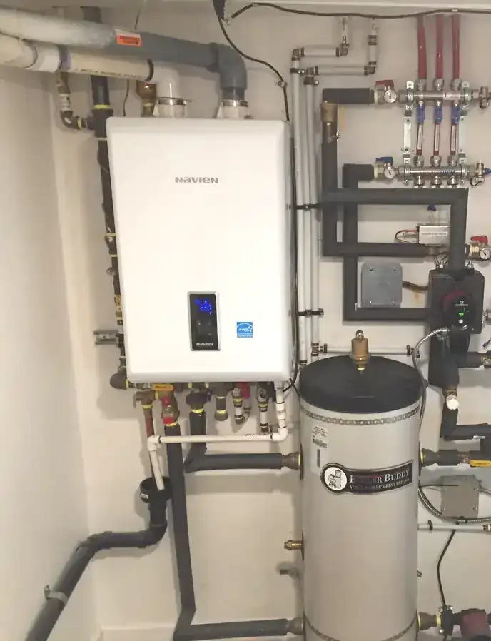 Boiler installation