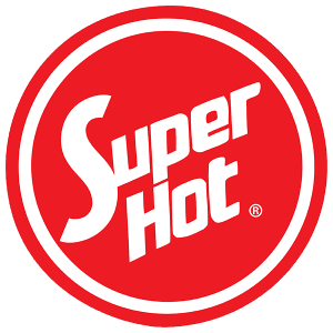 Super Hot's logo.