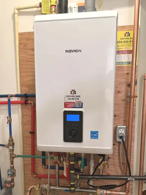 boiler repair langley