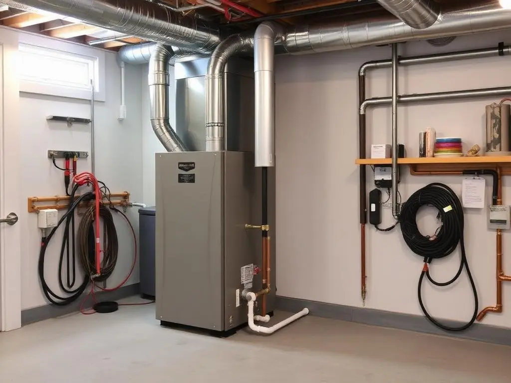 furnace repair, installation, and maintenance
