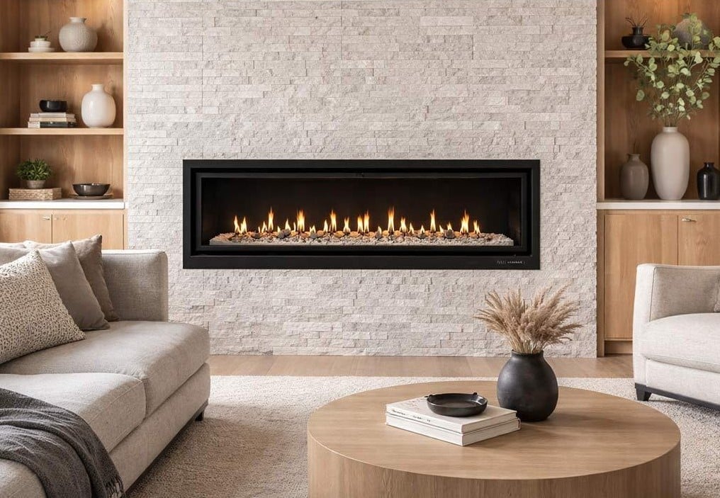 gas fireplace installation, repair, and maintenance